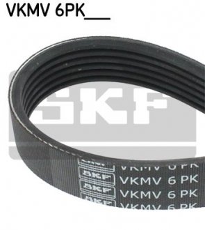 Доріжковий пас SKF VKMV 6PK1310 (фото 1)