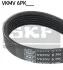 Дорожный пас SKF VKMV 6PK1548