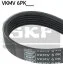 Поликлиновый ремень 6PK1715 SKF VKMV 6PK1715