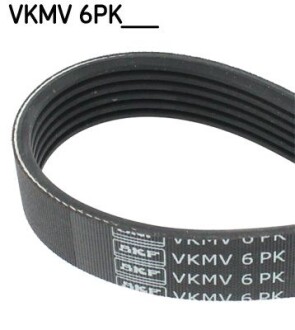 Поликлиновый ремень 6PK1846 SKF VKMV 6PK1846