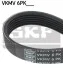 Дорожный пас SKF VKMV 6PK2260
