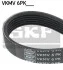 Поликлиновый ремень 6PK2390 SKF VKMV 6PK2390