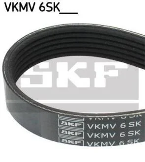Поликлиновый ремень 6PK1024 SKF VKMV 6SK1024