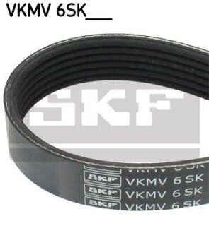 Поликлиновый ремень SKF VKMV 6SK873