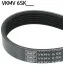 Поликлиновый ремень SKF VKMV 6SK989 (фото 1)