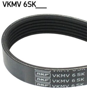 Поликлиновый ремень SKF VKMV 6SK989