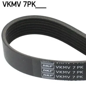Поликлиновый ремень 7PK1675 SKF VKMV 7PK1675