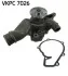 Водяний насос SKF VKPC7026 (фото 1)
