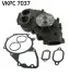 Водяной насос SKF VKPC7037 (фото 1)