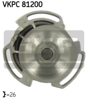 Помпа водяная SKF VKPC 81200