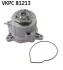 Помпа води Audi A3/Seat Ibiza/Skoda Fabia/Rapid/Octavia/VW Caddy/Golf/Polo 1.2TSI 10- SKF VKPC 81213 (фото 2)