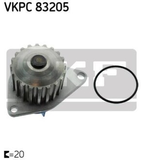 Помпа водяная SKF VKPC 83205