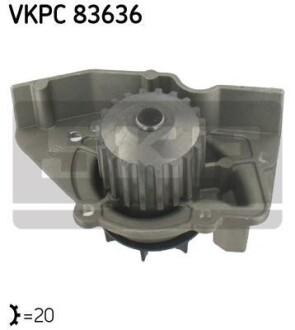 Помпа водяная SKF VKPC 83636