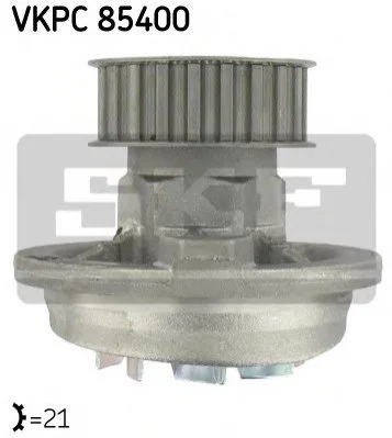 Насос водяной OPEL KADETT>94/ESPERO SKF VKPC85400 (фото 1)