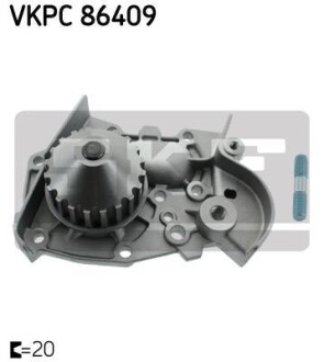 Помпа водяная SKF VKPC 86409