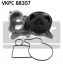 Помпа води BMW 3 (F30/F80/F34)/4 (F36/F33/F83)/5 (F10/F07/F11) 10- N57 SKF VKPC 88307 (фото 2)