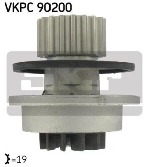 Помпа водяная SKF VKPC 90200