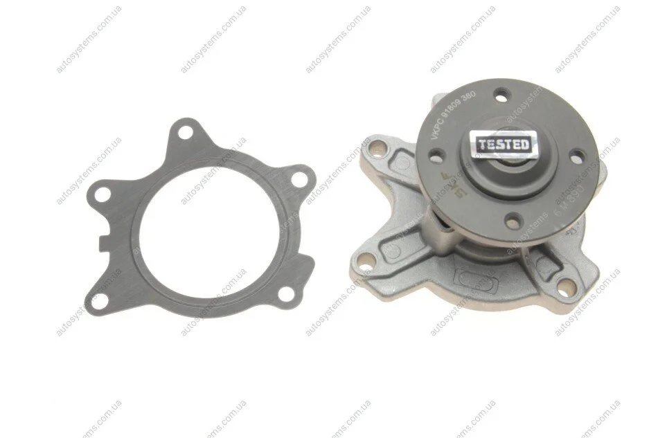 Помпа води Mini Mini 1.4d 03-06/Toyota Corolla 1.4D-4D 04-18/Auris 1.4D-4D 07-12 SKF VKPC 91809 (фото 1)