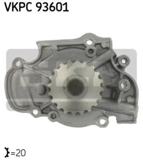 Помпа водяная SKF VKPC 93601