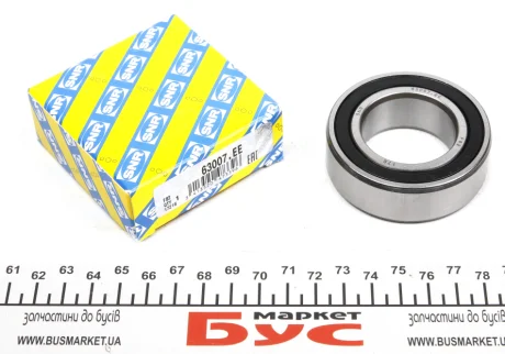 Підшипник (35x62x20) SNR NTN 63007.EE
