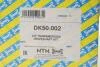 Піввісь (задня) BMW 3 (F30/F80) 11-18 (R) (28x30x827) B38/B47/B48/B58/N13/N20/N47/N55 SNR NTN DK50.002 (фото 2)
