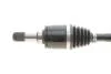 Піввісь (задня) BMW 3 (F30/F80) 11-18 (R) (28x30x827) B38/B47/B48/B58/N13/N20/N47/N55 SNR NTN DK50.002 (фото 5)