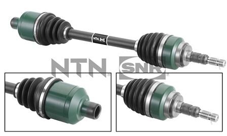 Приводной вал SNR NTN DK53.014