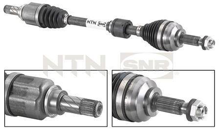 Вал приводной SNR NTN DK55.003