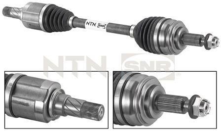 Приводная полуось SNR NTN DK55.035