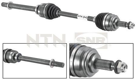 Вал приводной SNR NTN DK55.043