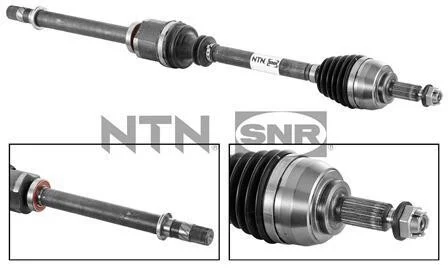 Вал приводной SNR NTN DK55138