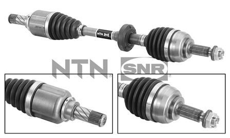 Приводной вал SNR NTN DK55.172