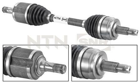 Вал приводной SNR NTN DK58.003