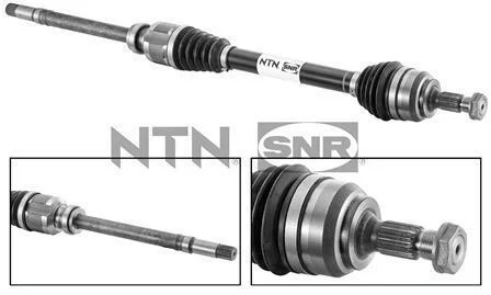 Вал приводной SNR NTN DK59.007 (фото 1)