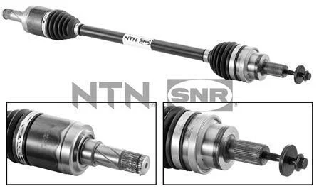 Піввісь (задня) Volvo S60/S80/V60/V70XC60/XC70 2.4D/3.0-4.4 09- (36z/29z/779/751mm) (+ABS44z) SNR NTN DK65.002