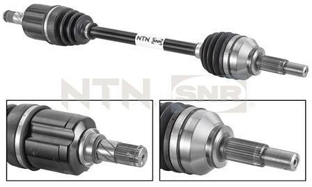 Вал приводной SNR NTN DK68.002