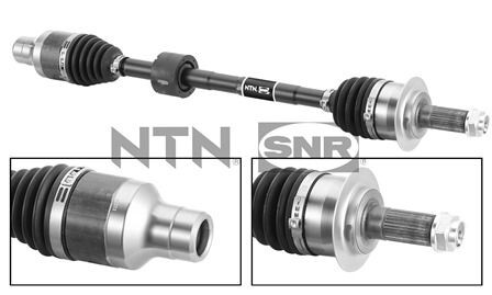 Приводной вал SNR NTN DK77.025