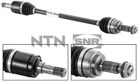 Вал приводной SNR NTN DK80.006