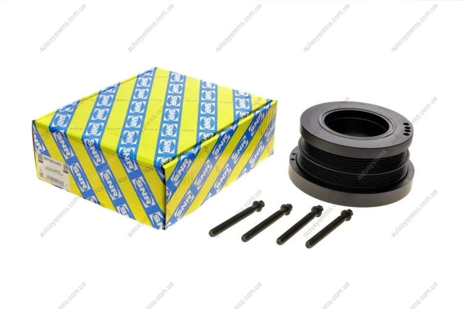 Шків колінвалу BMW 3 (E46)/5 (E39)/X5 (E53) 3.0D 98-05 (+ к-кт болтів) SNR NTN DPF350.04K1 (фото 1)