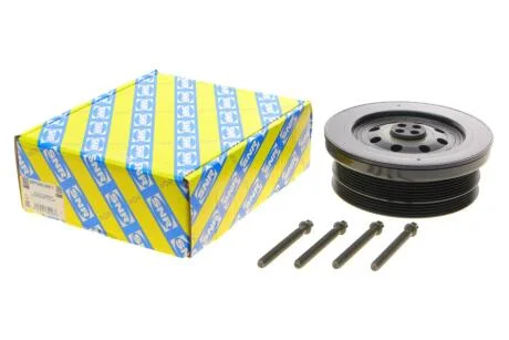 Шків колінвалу BMW 3 (E46/E90)/5 (E60)/X5 (E70) 3.0D 02-13 (4PK + 6PK) (M57) SNR NTN DPF350.06K1