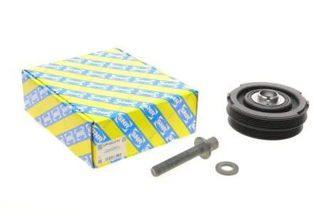 Шків колінвалу BMW 5 (E39) 520d 00-03 (з болтом) M47 D20 (204D1) SNR NTN DPF350.07K1