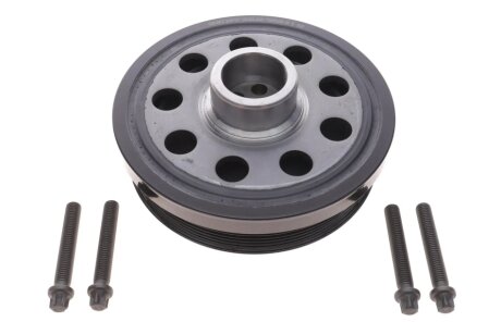 Шків колінвалу BMW 1/3/X1/X3 2.0D 04- (6PK) SNR NTN DPF350.09K1