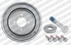 Шків колінвалу Citroen Berlingo/Peugeot Partner 1.9D 98- (DW8) SNR NTN DPF359.14K1 (фото 2)