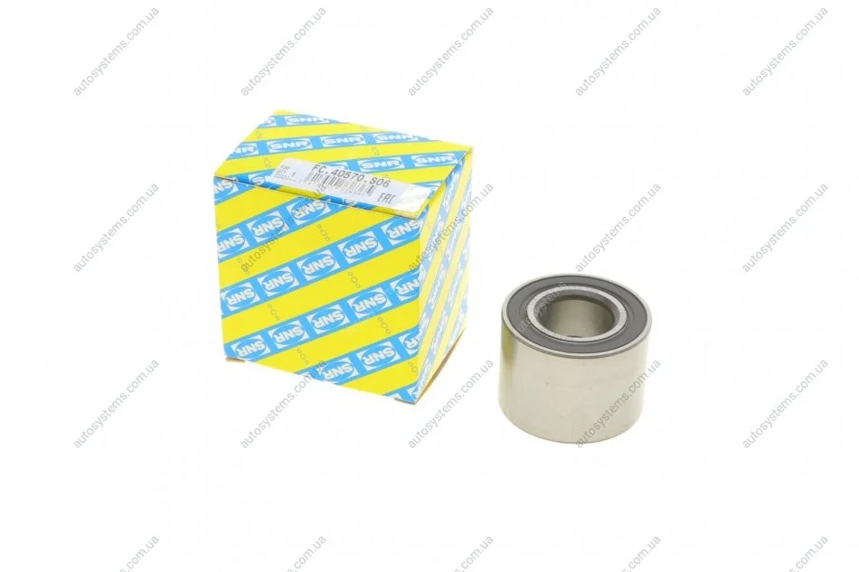 Подшипник ступицы (задн.) Renault Megane/Clio 01- SNR NTN FC40570S06 (фото 1)