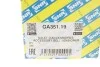 Ролик генератора Audi A4/A5/A6/A7/A8/VW Phaeton/Touareg 2.7D/3.0D/4.2D 03- (паразитний) (65x26) SNR NTN GA351.19 (фото 5)