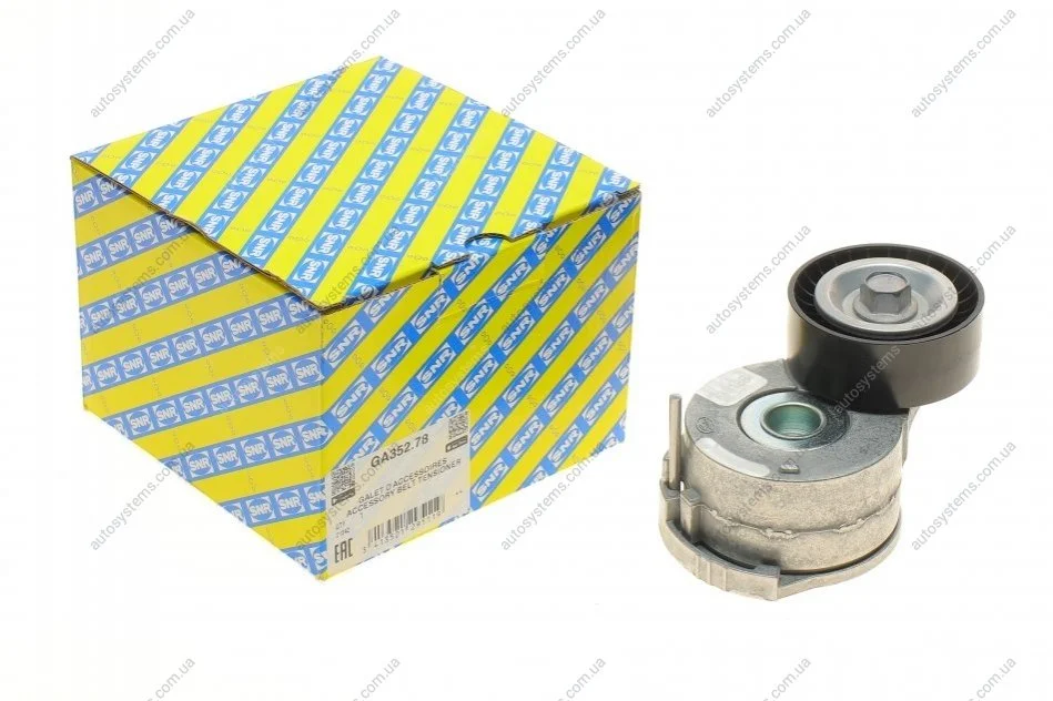 Натяжник ременя генератора Ford Focus/Mondeo 2.0 TDCi 07- SNR NTN GA352.78 (фото 1)