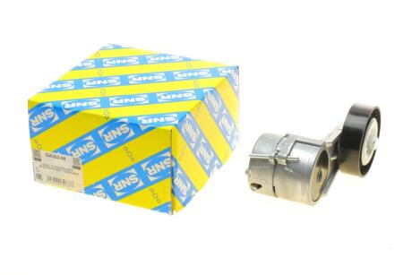 Натяжник ременя генератора Opel Astra G/H/Combo/Corsa C/Meriva 1.4-1.8 98-09 SNR NTN GA353.58