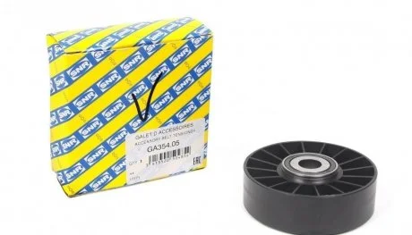 Ролик генератора Audi A6 4.2 94-05 (паразитний) (85х25) SNR NTN GA354.05