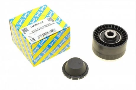 Ролик генератора Renault Clio III 1.2 16V05-14 (паразитний) (60х30) SNR NTN GA355.20