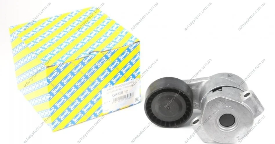Натяжник ременя генератора Ford Transit 2.2TDCI SNR NTN GA358.12 (фото 1)